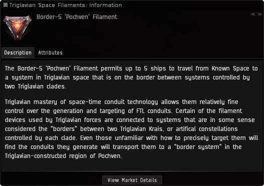 Pochven filament