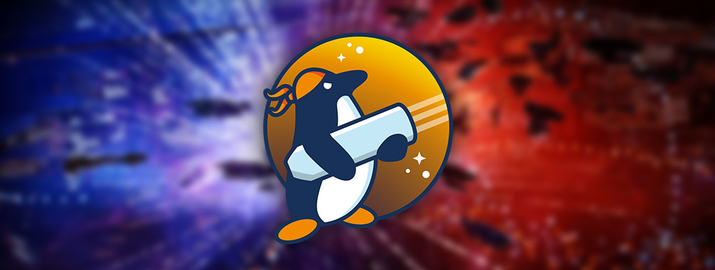 Angry penguin noises