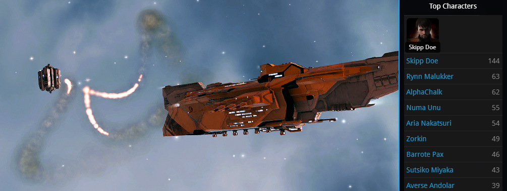 Being in the wrong place at the perfect time...