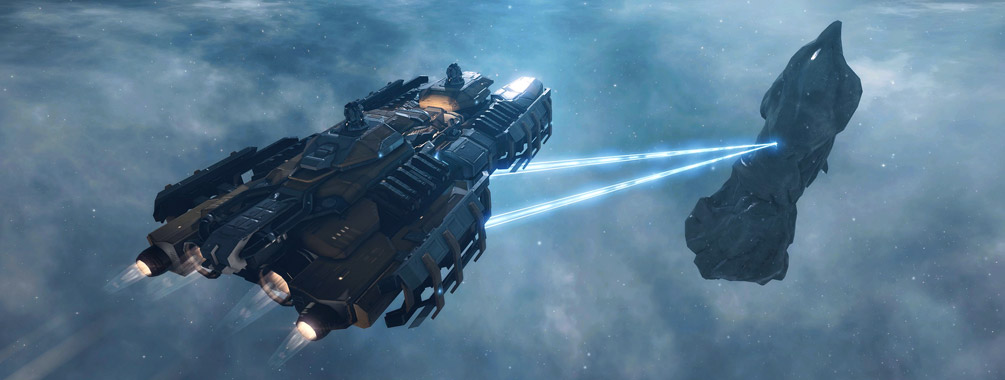 We don't always go mining, but when we do...